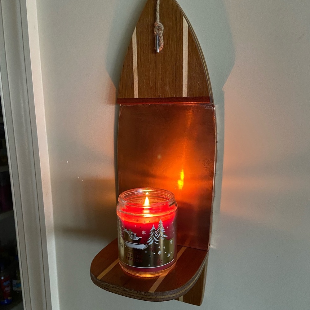 Boat Candleholder